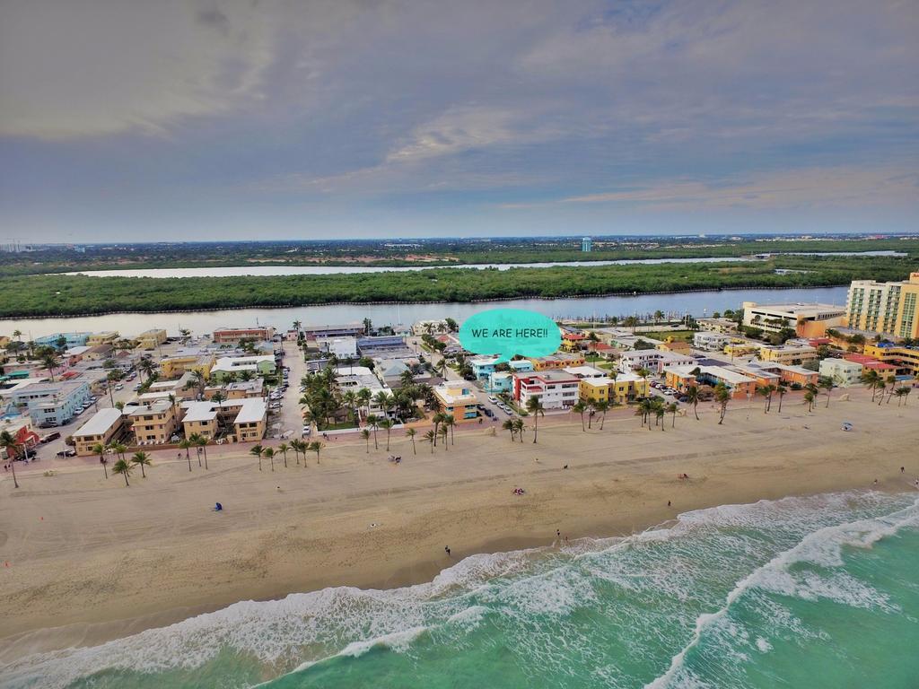 Marlin Beachside Hotel Hollywood Exterior photo