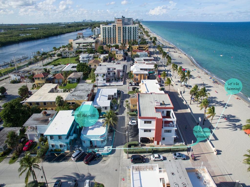 Marlin Beachside Hotel Hollywood Exterior photo